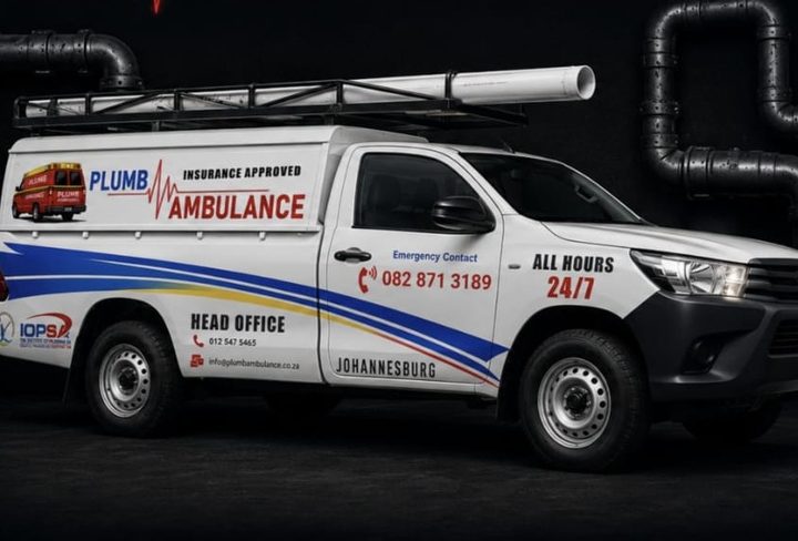Plumb Ambulance service vehicle, fully equipped and insurance approved